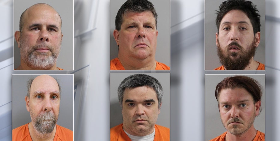 Arrest - Disney employee among 8 men arrested in 'horrific' Polk County child  pornography bust, sheriff says