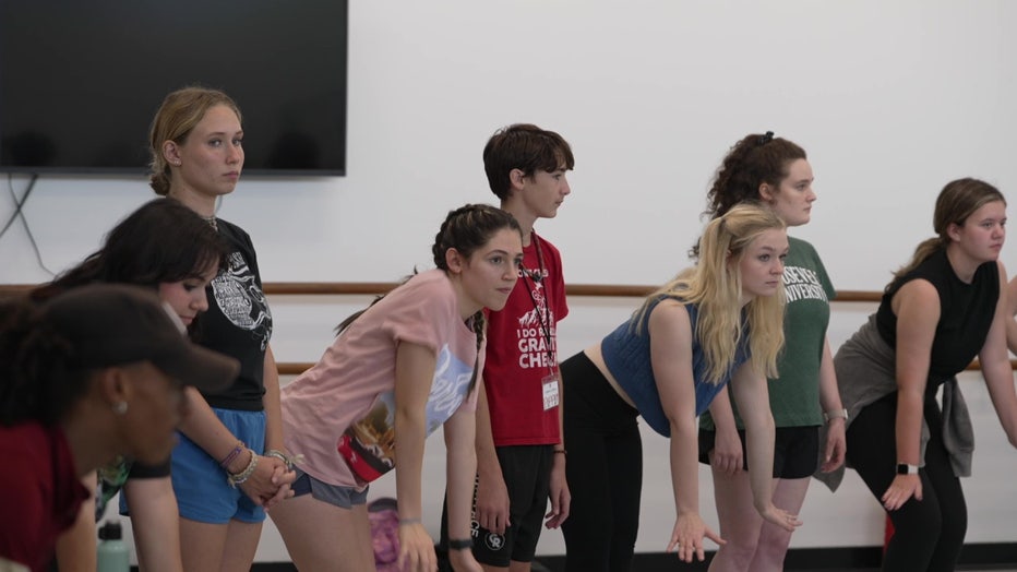 Dance, acting, and vocal training are all things covered during the summer camp.