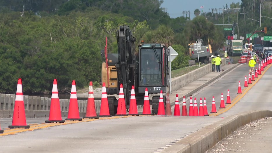 More repairs may be necessary after the 4th of July.