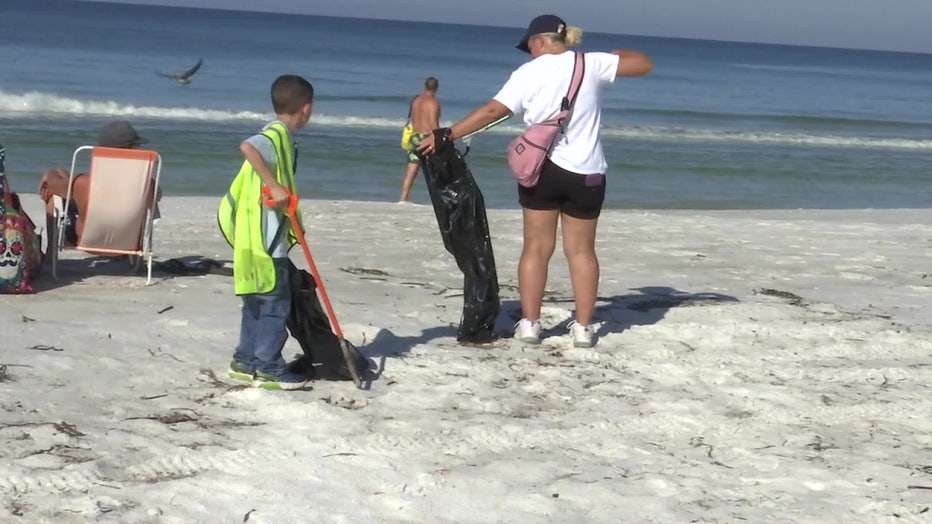 Keep Manatee Beautiful has picked up 88,000 pounds of trash so far this year.