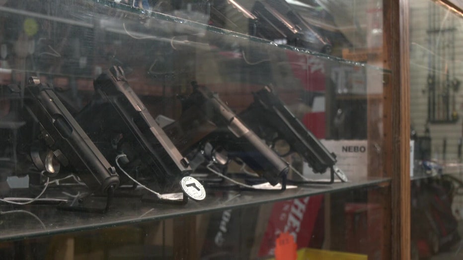 The permit less carry law will be effective on July 1.