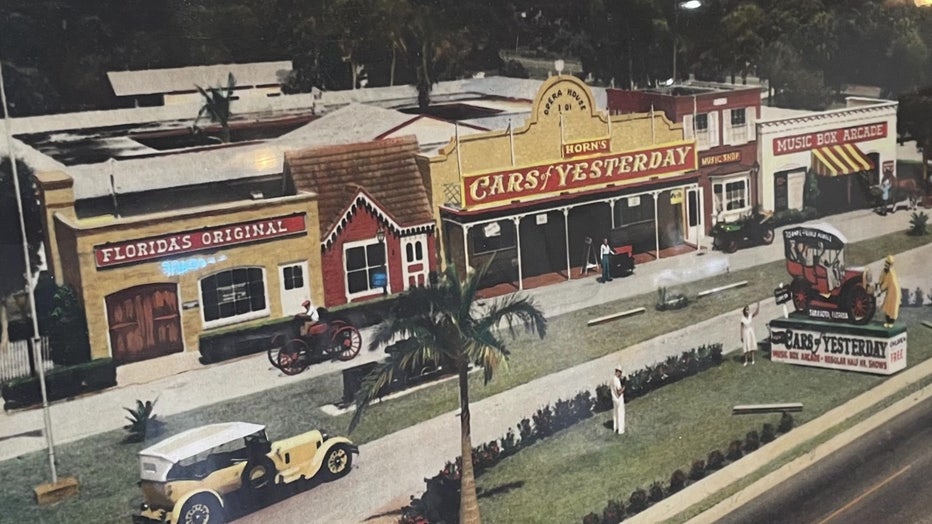 Cars of Yesterday was the original name of the museum when it first opened.