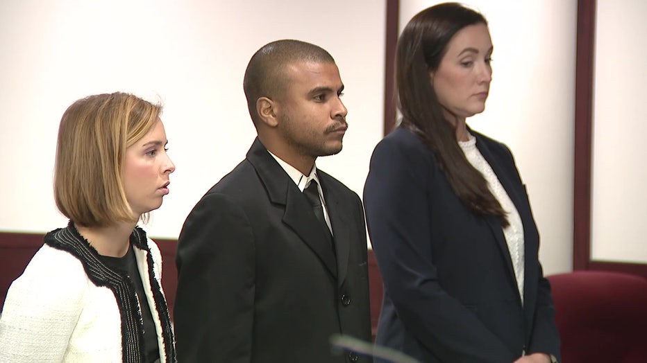 Miguel Usher will serve eight years in prison.