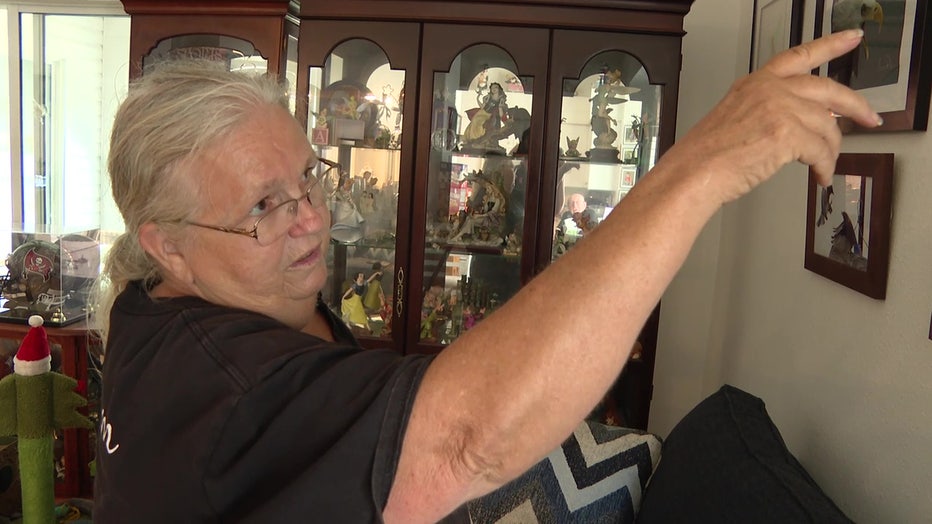 Louise Roy is a volunteer rescuer at Raptor Center of Tampa Bay.