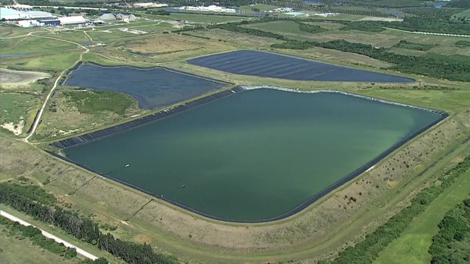 Scientist did not expect the polluted water to travel as far as it did.