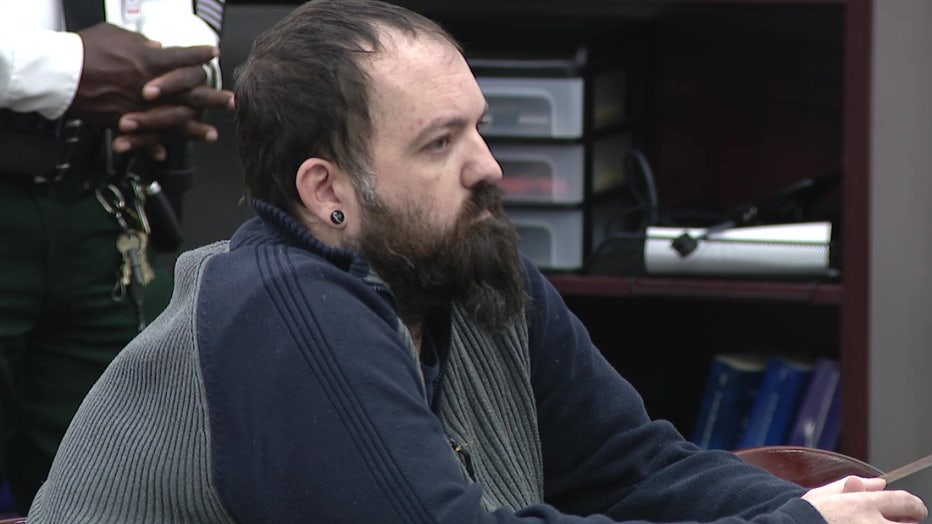 Joseph Higgins was no where to be found Monday morning.