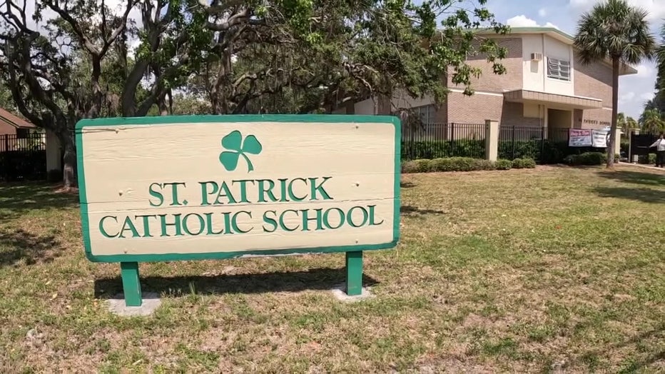  St. Patrick Catholic School is dedicated to helping those in need.