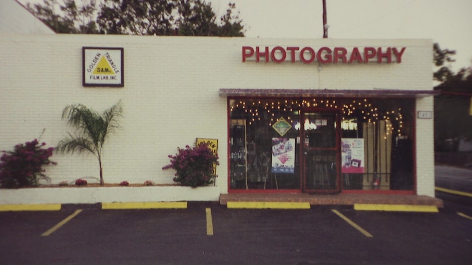 The photo business used to process 250 rolls of film per day.