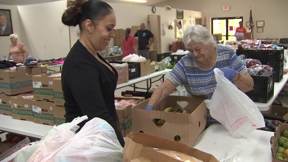 Shady Hills Mission Chapel partners with NeighborHOPE to help those in need.