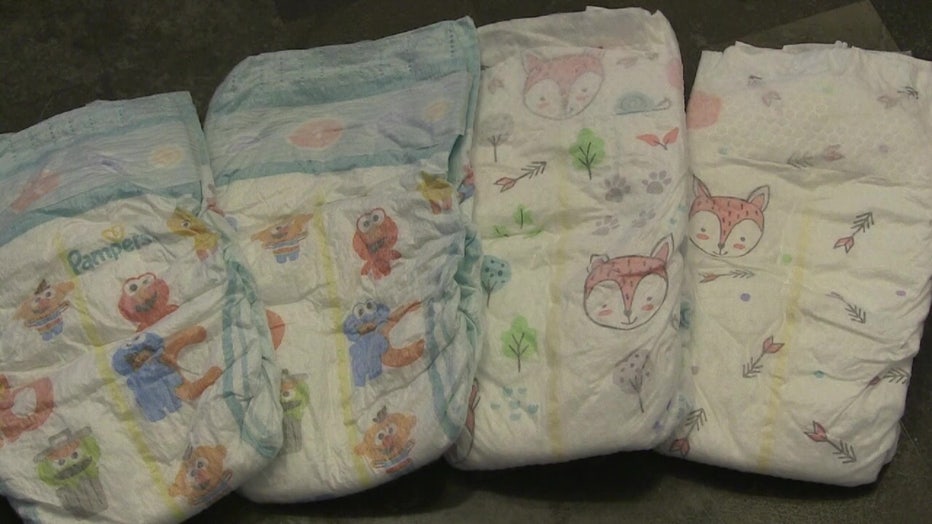 Starting July 1, there won't be sales tax on diapers.