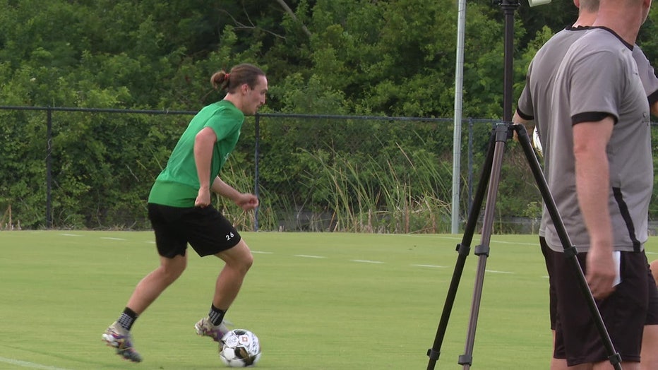 Cal Jennings signed to the Rowdies in January and has become a top offensive threat for Tampa Bay.
