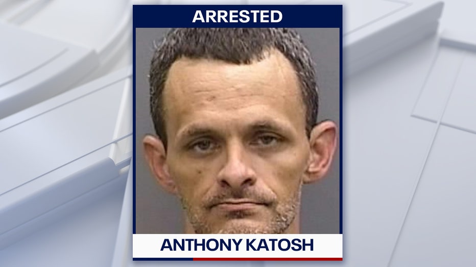 Anthony Katosh mugshot courtesy of the Hillsborough County Sheriff's Office.