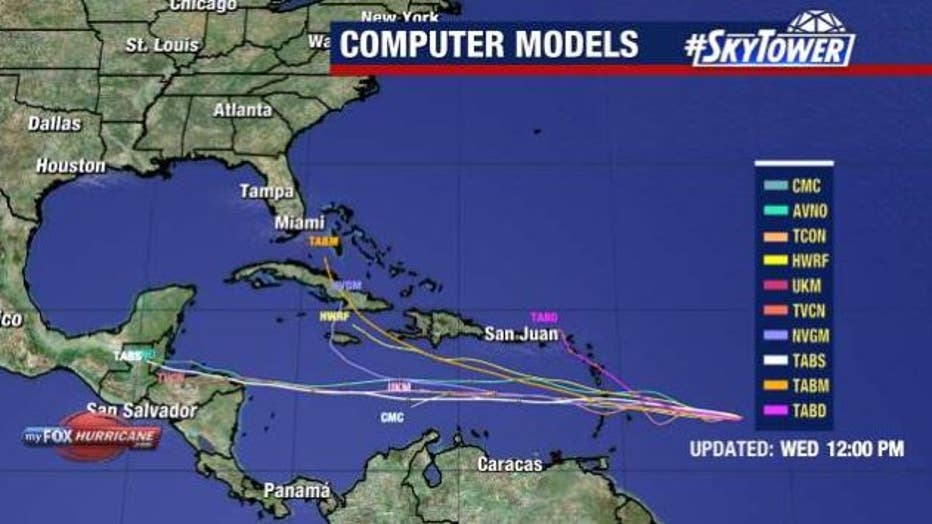 Tropical Storm Bret expected to strengthen but not become a hurricane ...