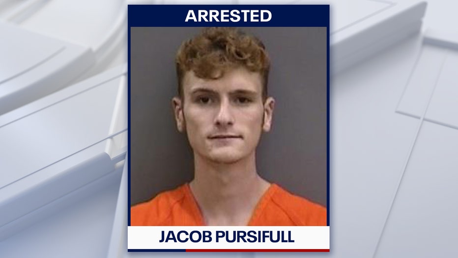 Jacob Pursifull mugshot courtesy of the Hillsborough County Sheriff's Office. 