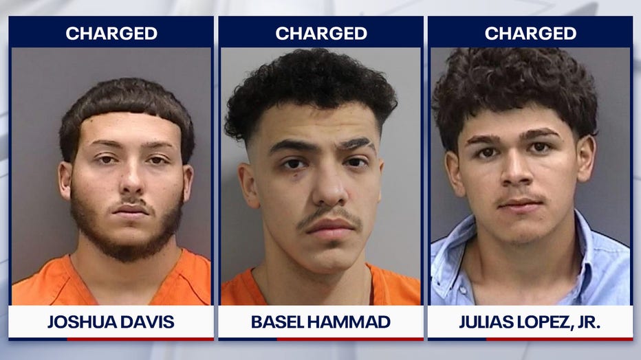 Davis, Hammad and Lopez were all arrested during "Operation Silent Knights."