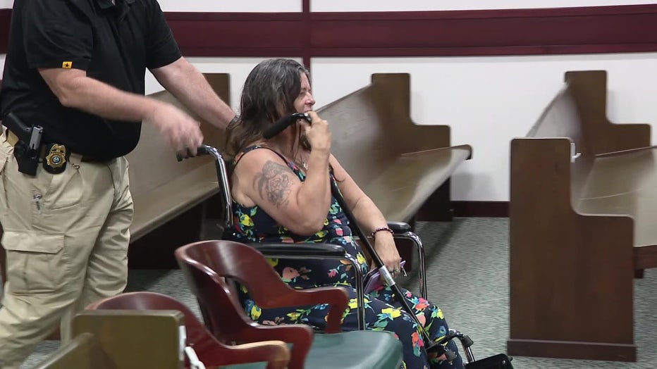 Shelia Miller was dating Hatness at the time of the fatal attack. 