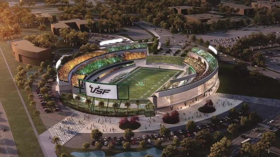 USF approves funding for on-campus football stadium - That's So Tampa