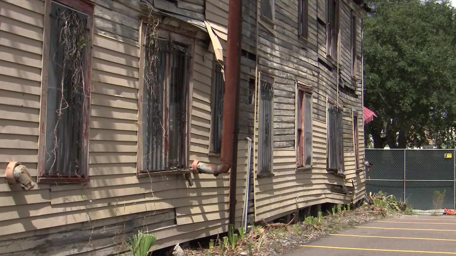 The Jackson House Foundation wants to repair the building and turn it into a museum. 