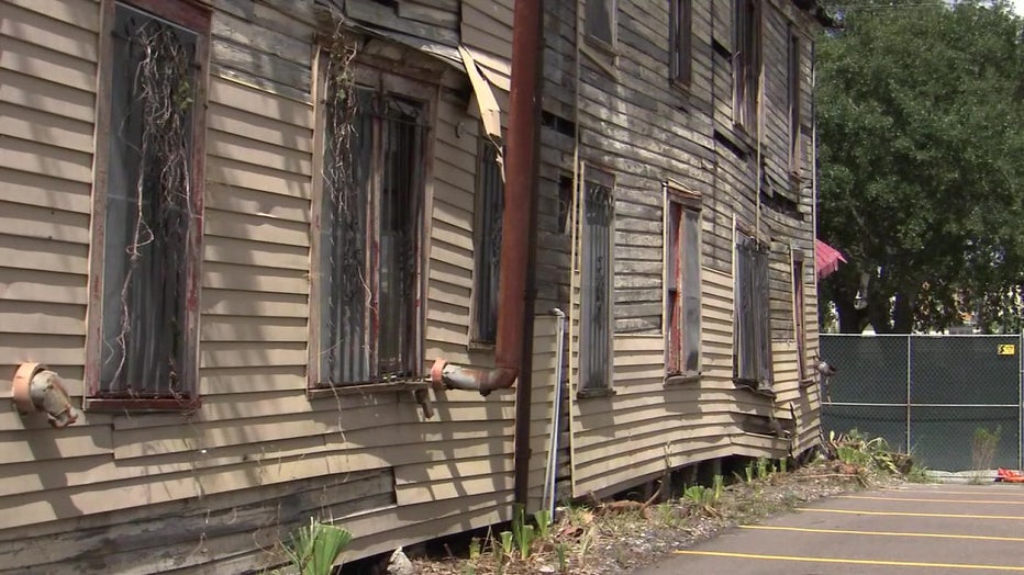 The Jackson House Foundation wants to repair the building and turn it into a museum.