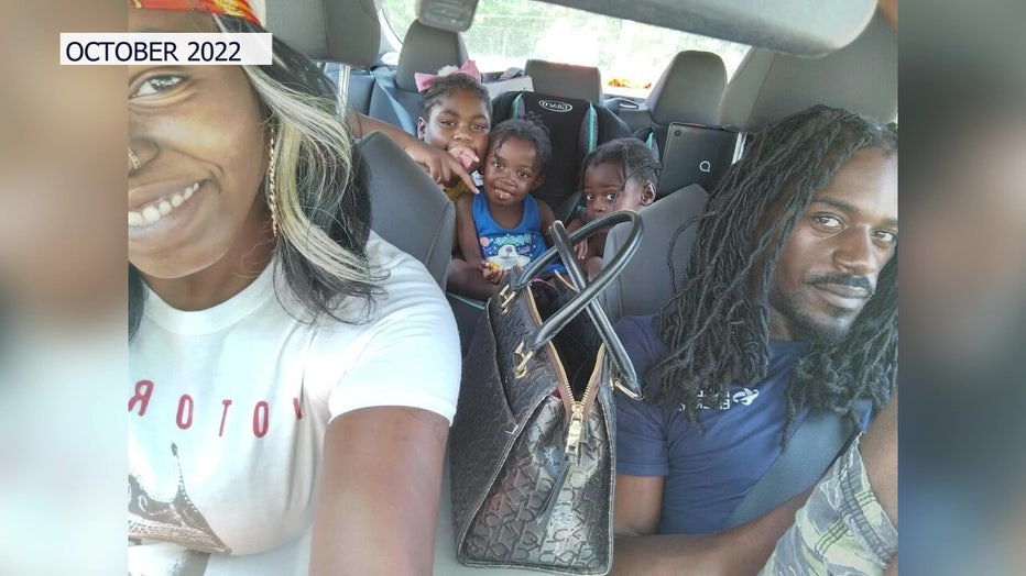 Vivian Acker and her family were sleeping in a car in Tampa when she was sot in the head.