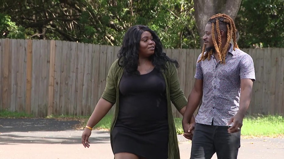 The Ackers plan on leaving Tampa.