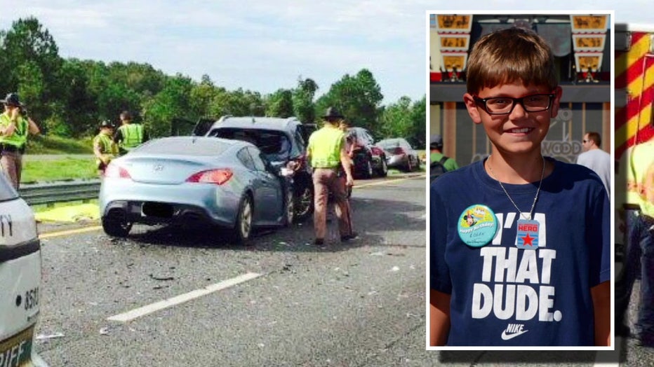 Logan was only nine years old when he was killed by a distracted driver.