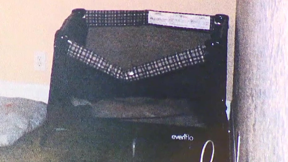 JaMarcus Howard was found in his crib by his mother.