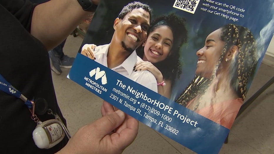 The Metropolitan Ministries NeighborHOPE Project gives back to the community.