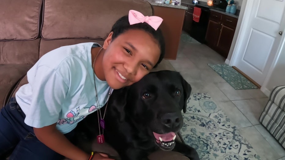 Southeastern Guide Dog Service Dog Program connects military families who have lost loved ones with dogs.