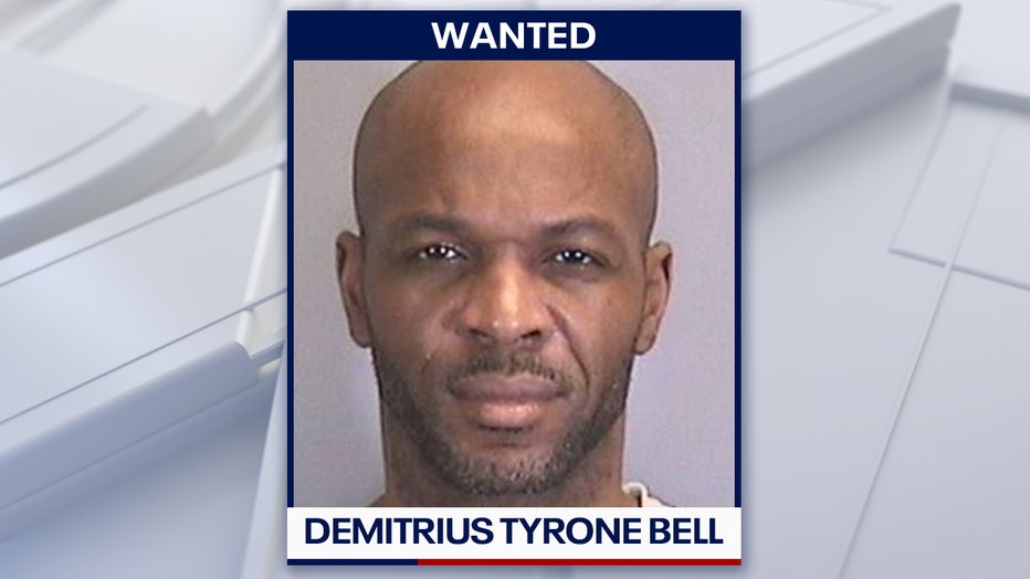 Police are searching for Demitrius Bell in connection with a shooting at a Tropicana plant in Bradenton.