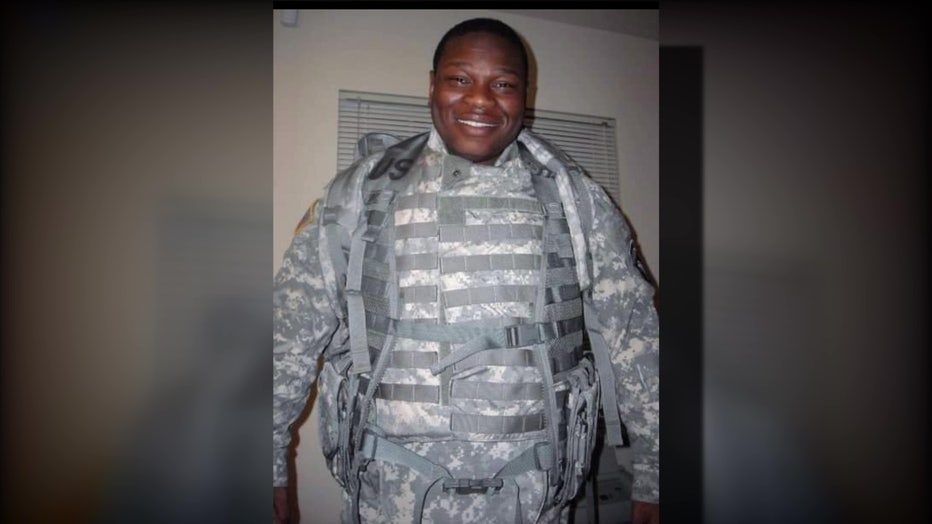 Terrance Hinton was killed 6 years ago while training for deployment.