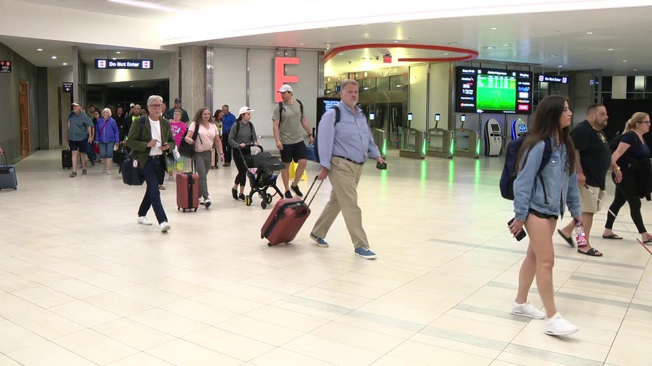 Power cut off for repairs at 1 TPA airside after major outage; some ...