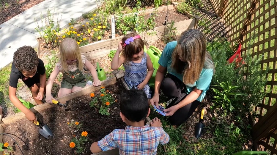 The Florida Center for Early Childhood is trying to raise money to update facilities and curriculum. 