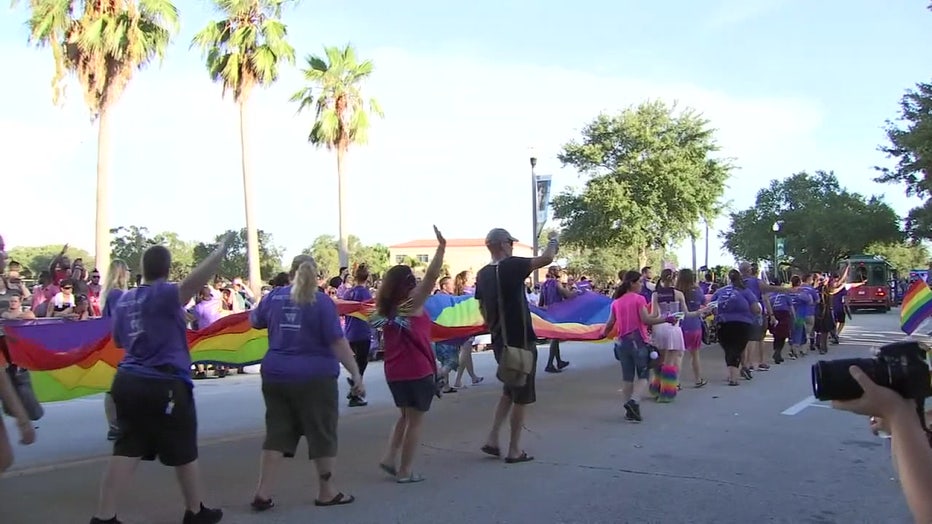 St. Pete Pride organizers wants everyone to know that they believe there is nothing wrong with being queer.