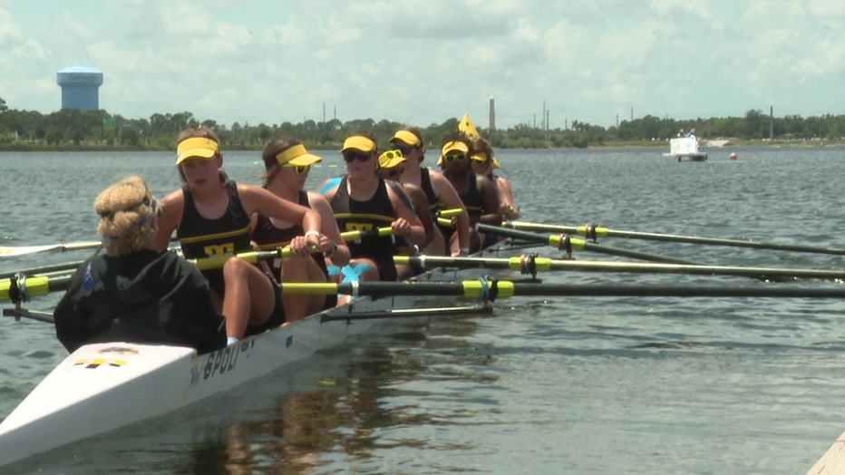 Team Tampa is breaking down barriers and spreading rowing across Tampa Bay.