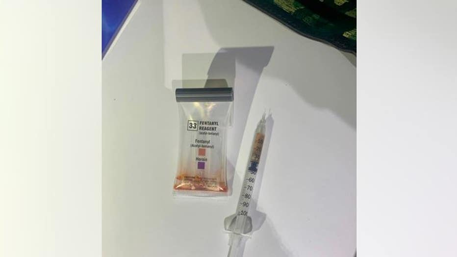 Drugs and paraphernalia found in Michell Cannon and her daughter Jazmine Cannon's car, according to the Brevard County Sheriff's Office. (Brevard County Sheriff's Office)