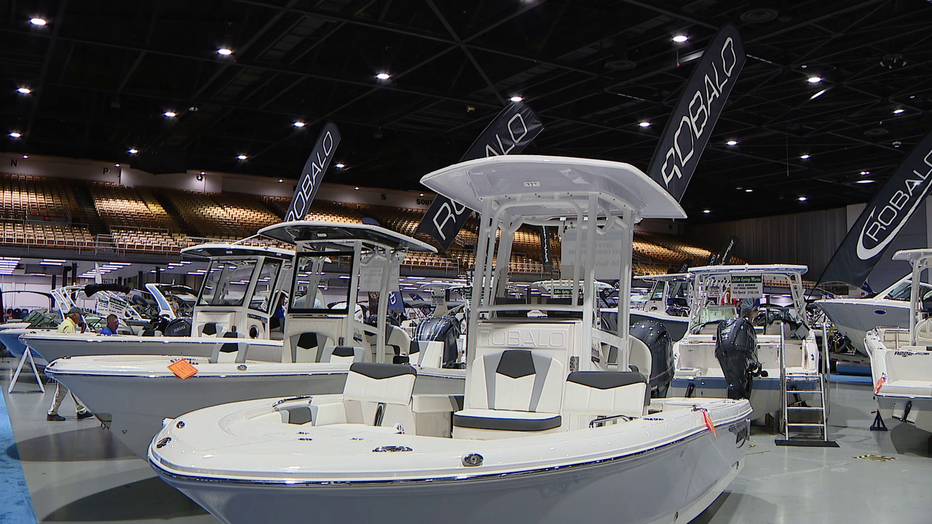 Tampa Bay Boat Show returns this weekend at Florida State Fairgrounds