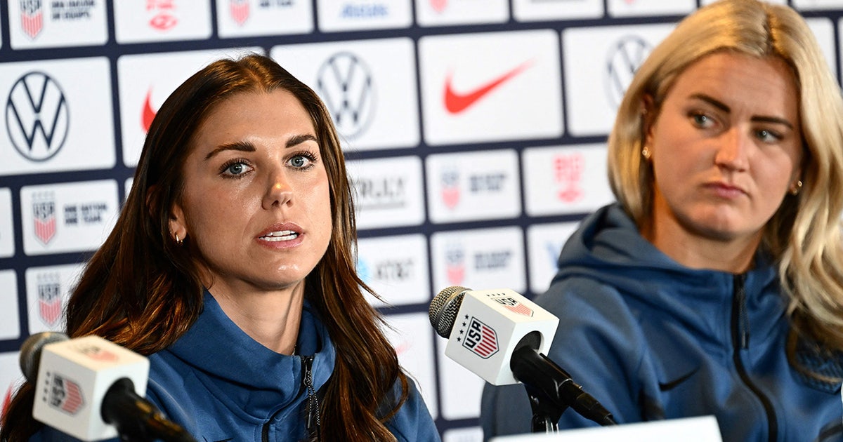 Alex Morgan, Lindsey Horan will co-captain USWNT at 2023 World Cup ...