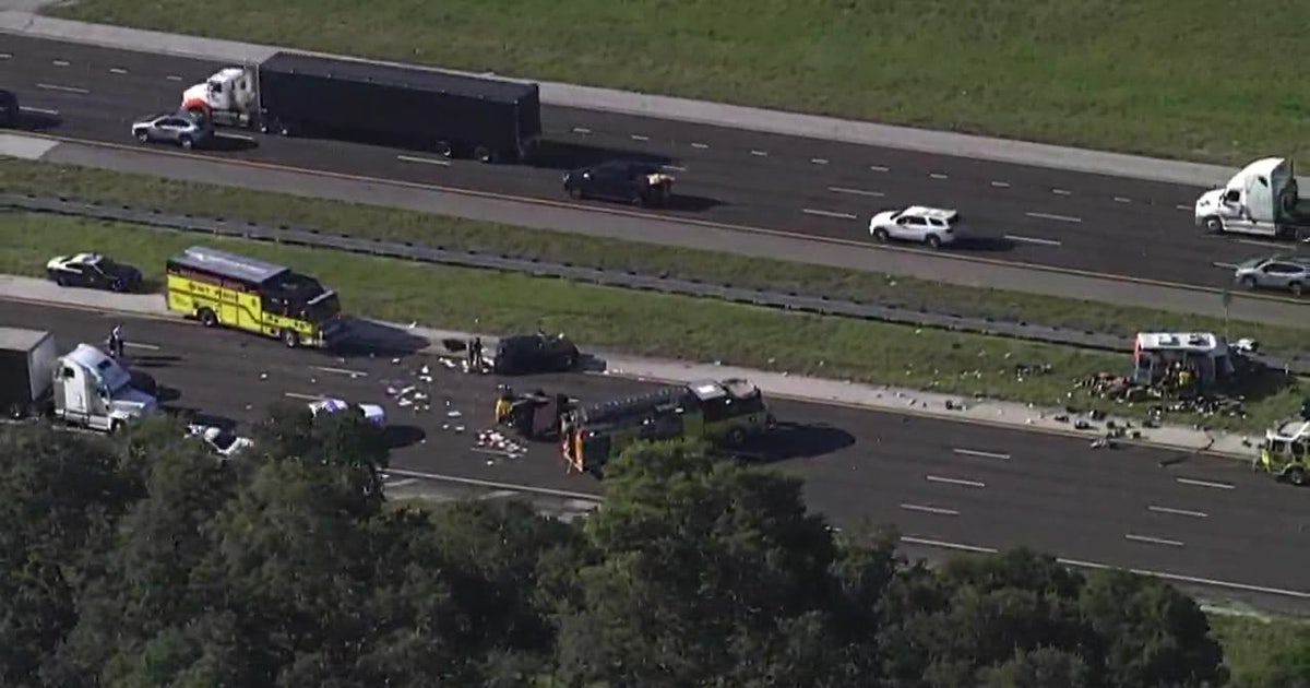 FHP: 1 killed in multi-vehicle crash that snarled traffic on I-4 for ...
