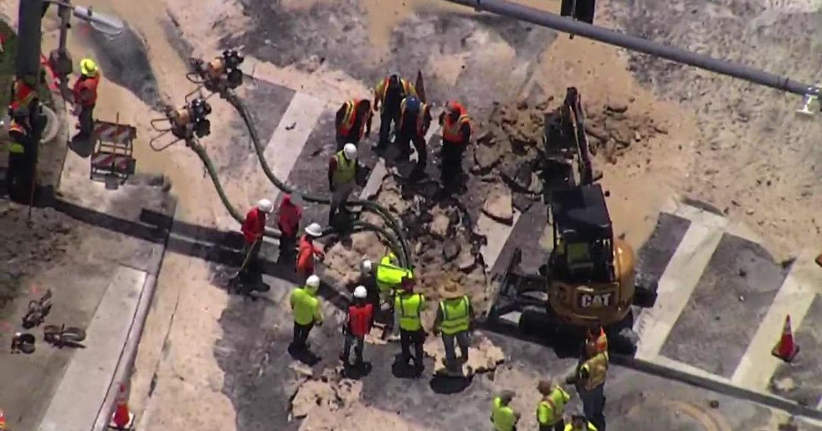 Lanes close in Tampa for water main break repairs | FOX 13 Tampa Bay