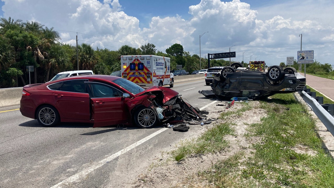 Courtney Campbell Causeway Reopens Following Crash | FOX 13 Tampa Bay