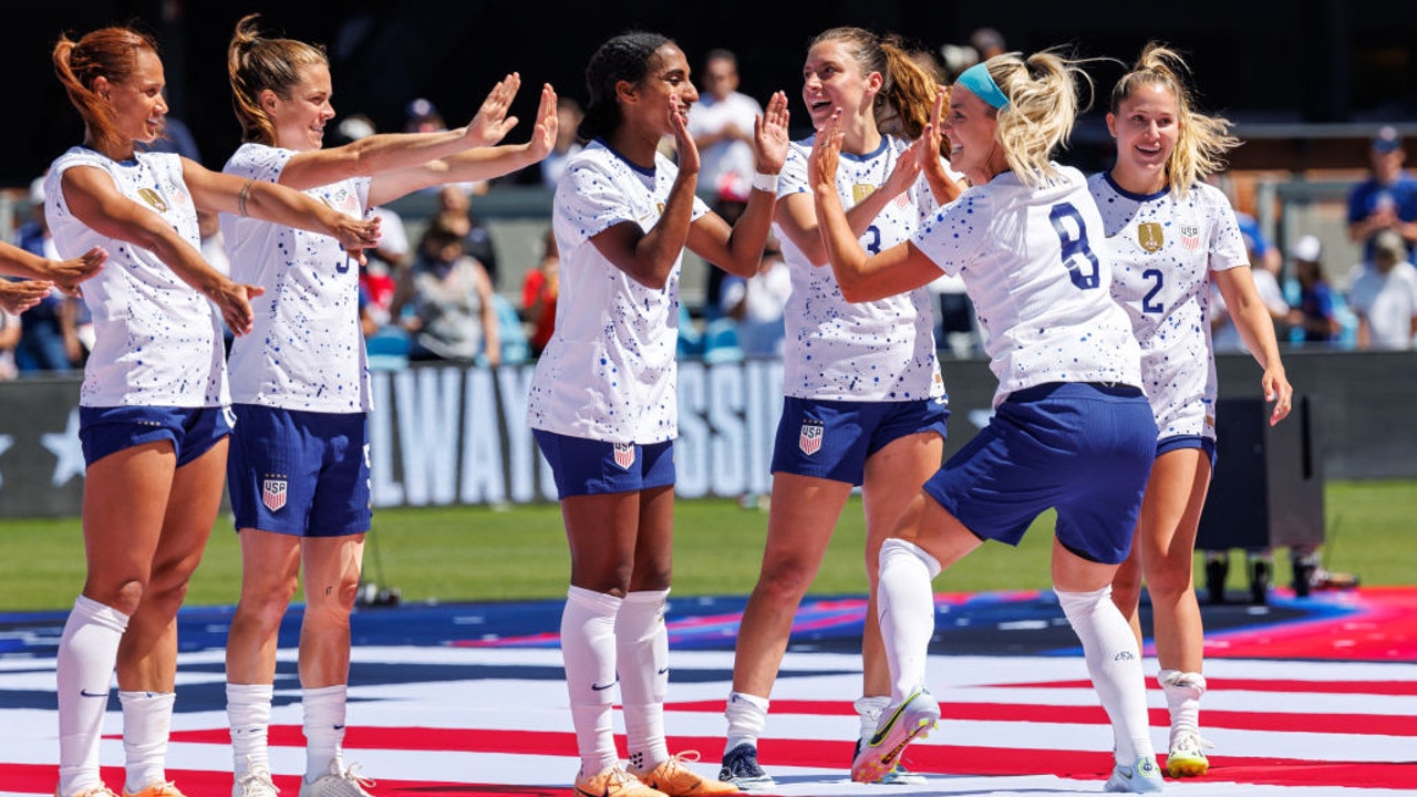 USWNT playerbyplayer guide Get to know all 23 players going to World