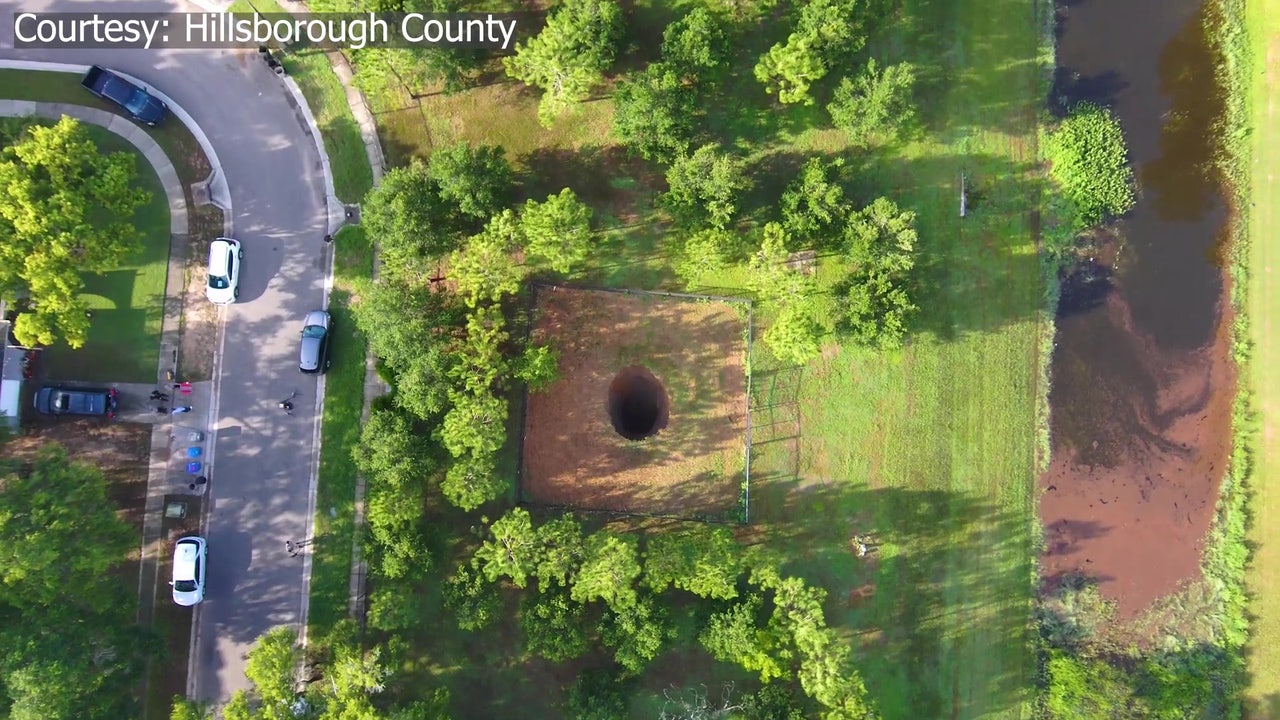 Sinkhole Central Florida