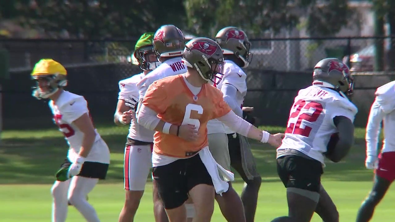 Bucs training camp: Top plays from Day 1