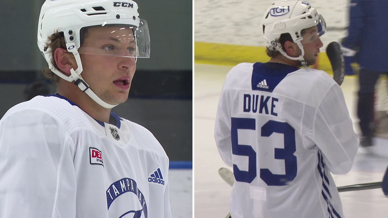 Tampa Bay Lightning give brothers chance to skate together again