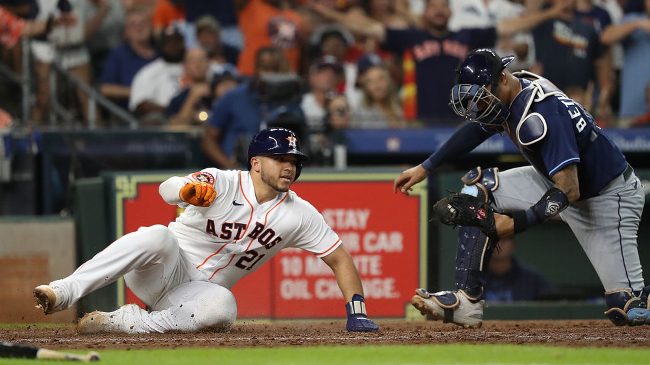 Peña has career-high 4 RBIs as Astros score season high in 17-4 rout of  Rays - ABC News