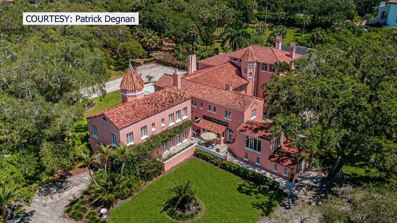 St. Pete mansion featured in 1980s film Cocoon up for sale for