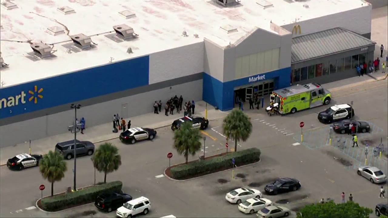 1 Killed, 2 Injured In Shooting A South Florida Walmart: Authorities ...