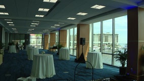 New waterfront meeting rooms in Tampa Convention Center
