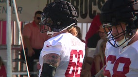 One year later, Ryan Jensen reflects on his journey back to the NFL